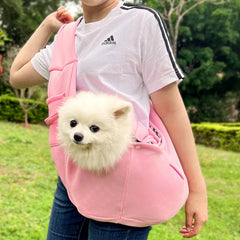 Outdoor Pet Carrier Bag Portable Shoulder Bag Cat Walking Bag For Small Dog Cats within 7.5kg Pet Supplies Travel and Hiking