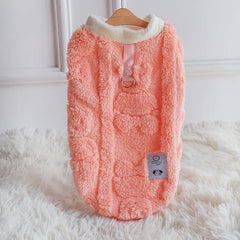 Winter Warm Dog Vest Clothes Comfor Soft Plush Dogs Cat Sweater for Maltese Yorkies Clothing Poodle Chihuahua Apparel Puppy Coat