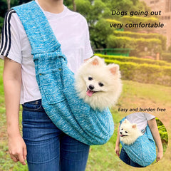 Outdoor Pet Carrier Bag Portable Shoulder Bag Cat Walking Bag For Small Dog Cats within 7.5kg Pet Supplies Travel and Hiking