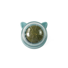 Cats Catnip Cat Toy Natural Ball Removal Cat Grass Treats to Improve Digestion Wall Sticker Scratch Itchy Treat Healthy Supplie