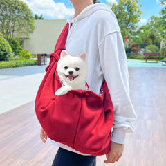 Outdoor Pet Carrier Bag Portable Shoulder Bag Cat Walking Bag For Small Dog Cats within 7.5kg Pet Supplies Travel and Hiking