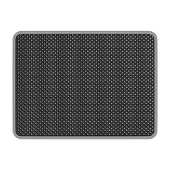 Cat Litter Mat Double Layer Waterproof Urine Proof Trapping Mat Easy to Clean Non-Slip Toilet Pad Cat Scratch Pad Large Foot Pa