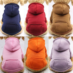 Pet Dog Clothes For Small Dogs Clothing Warm Clothing for Chihuahua Coat Puppy Outfit Pet Clothes for French Bulldog Hoodies