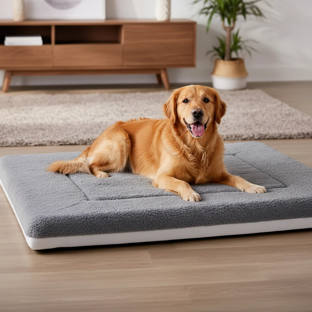 Winter Warm Thickened Multi-Size Pet Nest Pad Beds for Dogs Cats Cozy Cushion Cat Bed Mat Animals Sleeping Sofa All Seasons