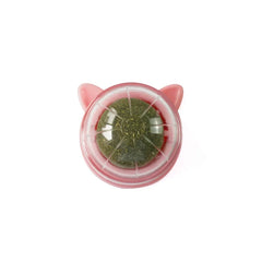 Cats Catnip Cat Toy Natural Ball Removal  Cat Grass Treats to Improve Digestion Wall Sticker Scratch Itchy Treat Healthy Supplie