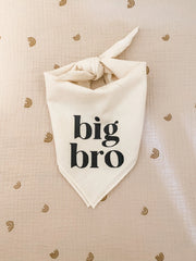 Big Sis Or Big Bro Dog Bandana Scarf For Baby Announcement Birth Announcement Maternity Photoshoot Natural Party Decoration