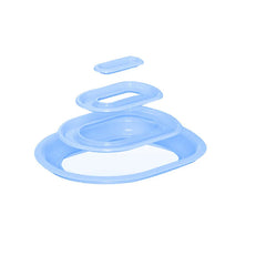 Upgrade Cat Toilet Trainer Reusable Training Toilet For Cat Plastic Training Set Cat Litter Box Mat Toilet Cats Training Product