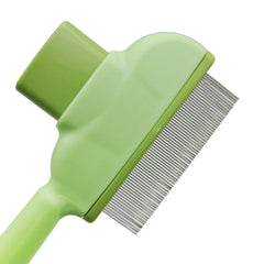 Pet Dog Brush Cat Comb Self Cleaning Pet Hair Remover Brush For Dogs Cats Grooming Tools Pets Dematting Comb Dogs Accessories