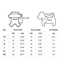 Pet Dog Clothes For Small Dogs Clothing Warm Clothing for Chihuahua Coat Puppy Outfit Pet Clothes for French Bulldog Hoodies