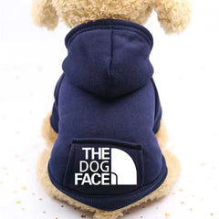 Winter Dog Hoodies Sweatshirt Jacket Warm Fashion Pet Coat Chihuahuas Bulldog Costume Puppy Pet Autumn